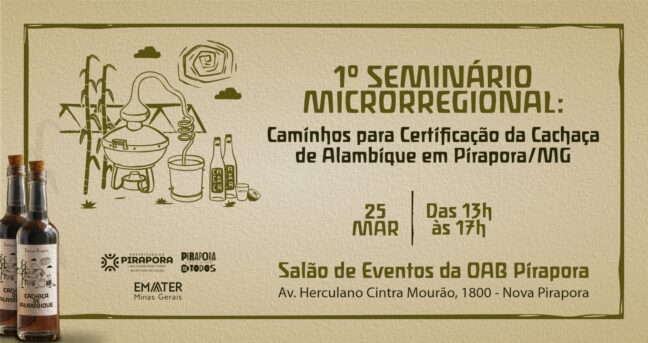 Seminário sobre Legalização da Produção de Cachaça