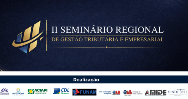 II Seminário Regional de Gestão Tributária e Empresarial