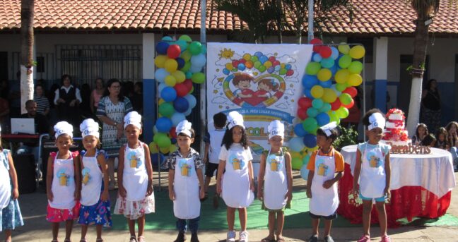 Escola Dr. Otávio Vieira Machado celebra 54 anos de história em Pirapora