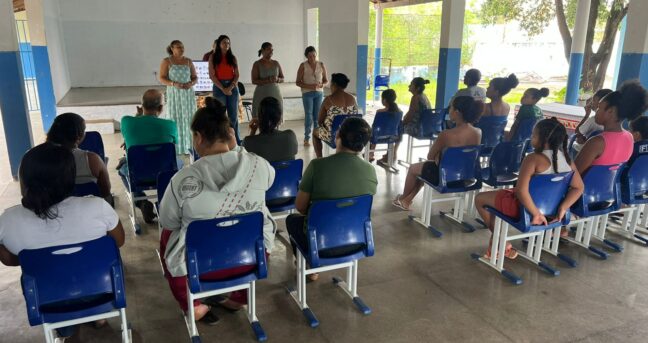 Projeto Educação em Tempo Integral chega à Escola Dona Rita e amplia oportunidades em Pirapora