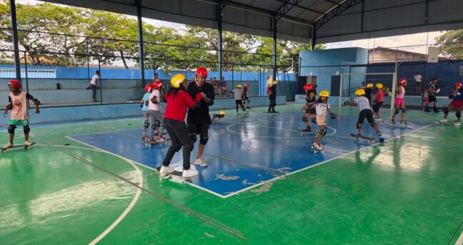 Projeto Academia do Skate é iniciado com grande adesão em Pirapora