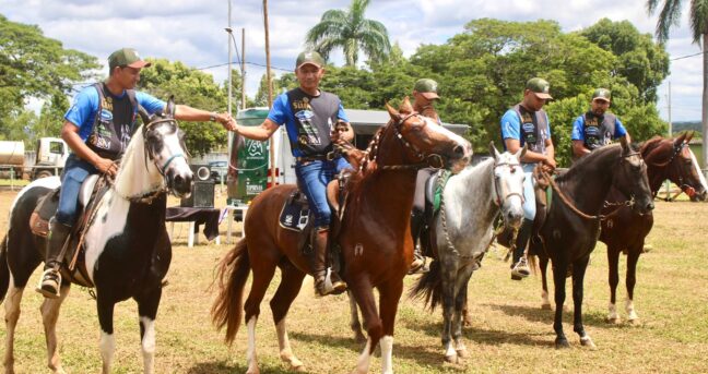 Pirapora recebeu competidores de toda a região para a 4ª Copa de Marcha do Cavalo Mangalarga