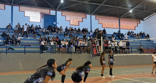 Jogos Internos agitaram as escolas estaduais em Pirapora