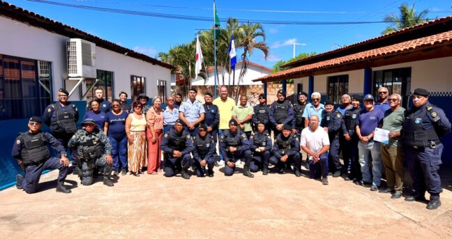 GCM de Pirapora homenageia servidores nos 34 anos da corporação