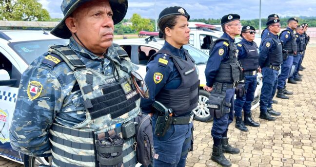Operação Centro Mais Seguro reforça segurança em Pirapora