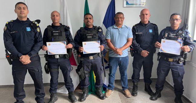 GCM Salva Criança e Recebe Homenagem