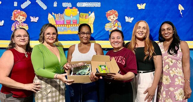 Semed de Pirapora promove aula inaugural do projeto EJAI na Escola Geny Hatem