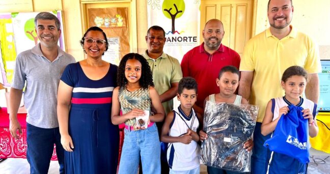 Parcerias que premiam: alunos de Pirapora são reconhecidos por iniciativa ambiental