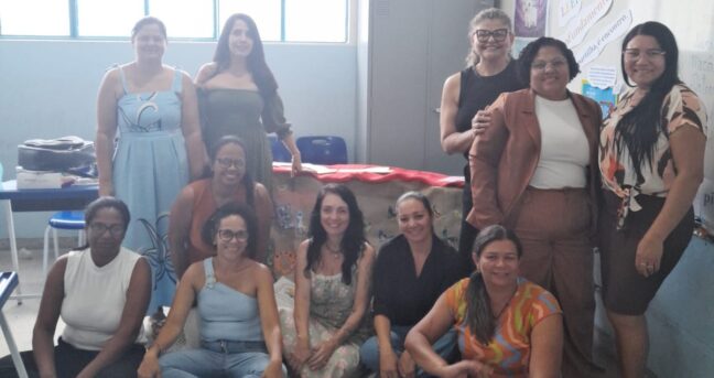 Pirapora sedia encontro regional para fortalecer as práticas de leitura e escrita na primeira infância