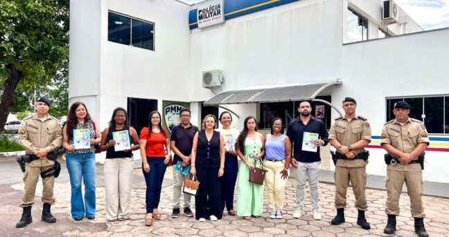 Secretaria de Educação de Pirapora e Polícia Militar alinham ações do Proerd