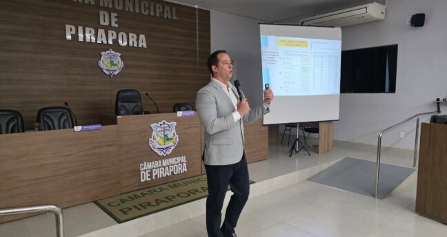 Saúde de Pirapora apresenta prestação de contas na Câmara e anuncia nova Unidade Ambulatorial