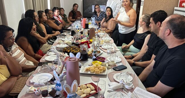 2º Café com Gestoras das Creches e CEMEIs da Rede Municipal de Ensino de Pirapora