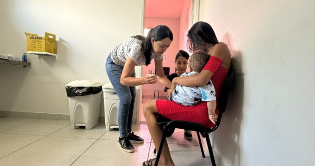 Pirapora realiza Dia D de vacinação contra gripe