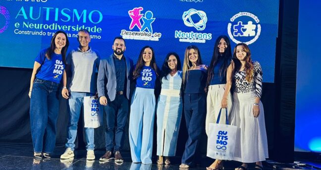 Saúde Mental de Pirapora participa de seminário sobre autismo em Montes Claros