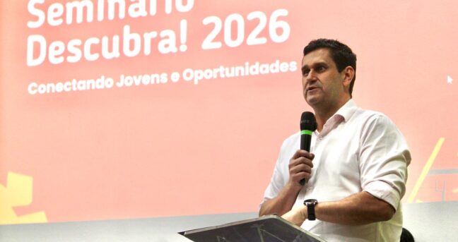 Descubra! 2026 conecta jovens a oportunidades