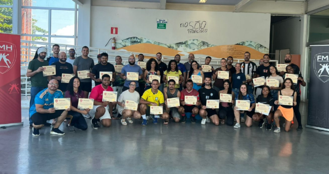 Curso de Arbitragem fortalece o handebol e consolida Pirapora como referência regional