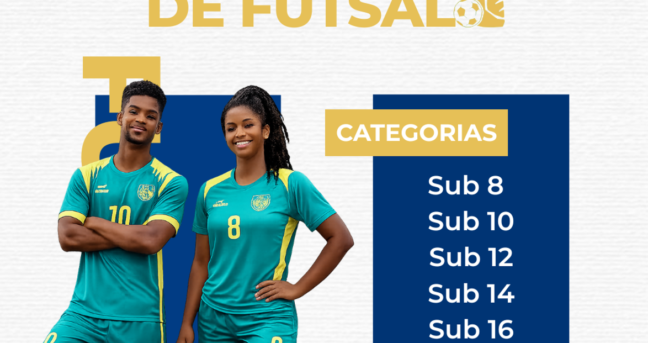 Inscrições abertas para a Copa Carranca de Futsal em Pirapora