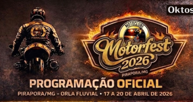 Motorfest 2026 promete movimentar Pirapora com grande público, cultura e impacto econômico