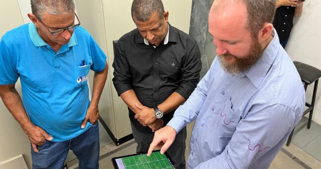 SAAE implanta monitoramento em tempo real no saneamento de Pirapora