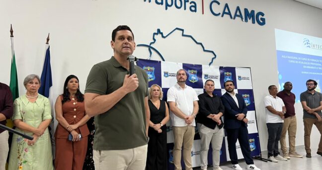 GCM inicia nova formação com foco em qualificação e segurança