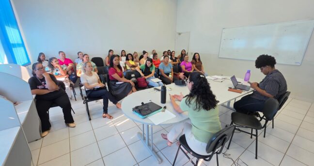 Capacitação fortalece atuação da Saúde