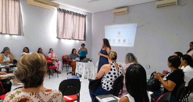 Formação busca fortalecer a leitura e a escrita no Ensino Fundamental