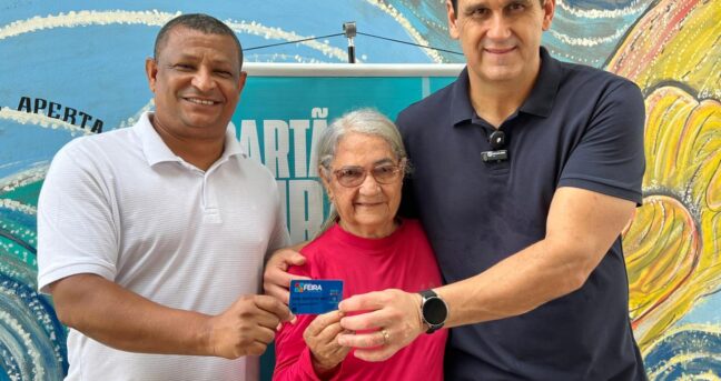 Cartão Feira beneficia mais de 600 famílias em Pirapora