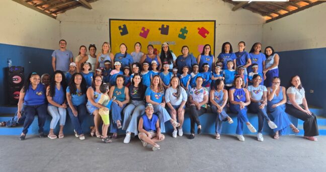 Escola Municipal Dona Cândida celebra Mês de Conscientização sobre o Autismo