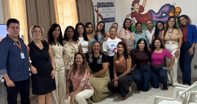 Rede municipal se qualifica no acolhimento a pessoas com deficiência não verbal