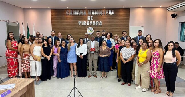 Ouro na educação de Pirapora e o compromisso com o futuro