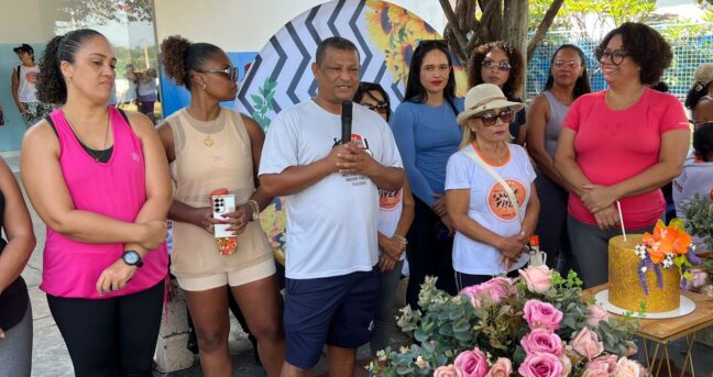 Caminhada marca os 29 anos do projeto Saúde Viver em Pirapora